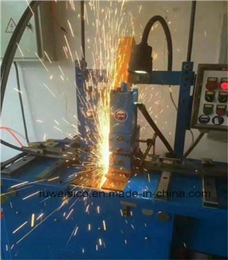 Automatische bimmetalen lintzaagbladlasmachine